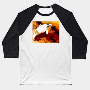 Killer Whale Baseball T-Shirt